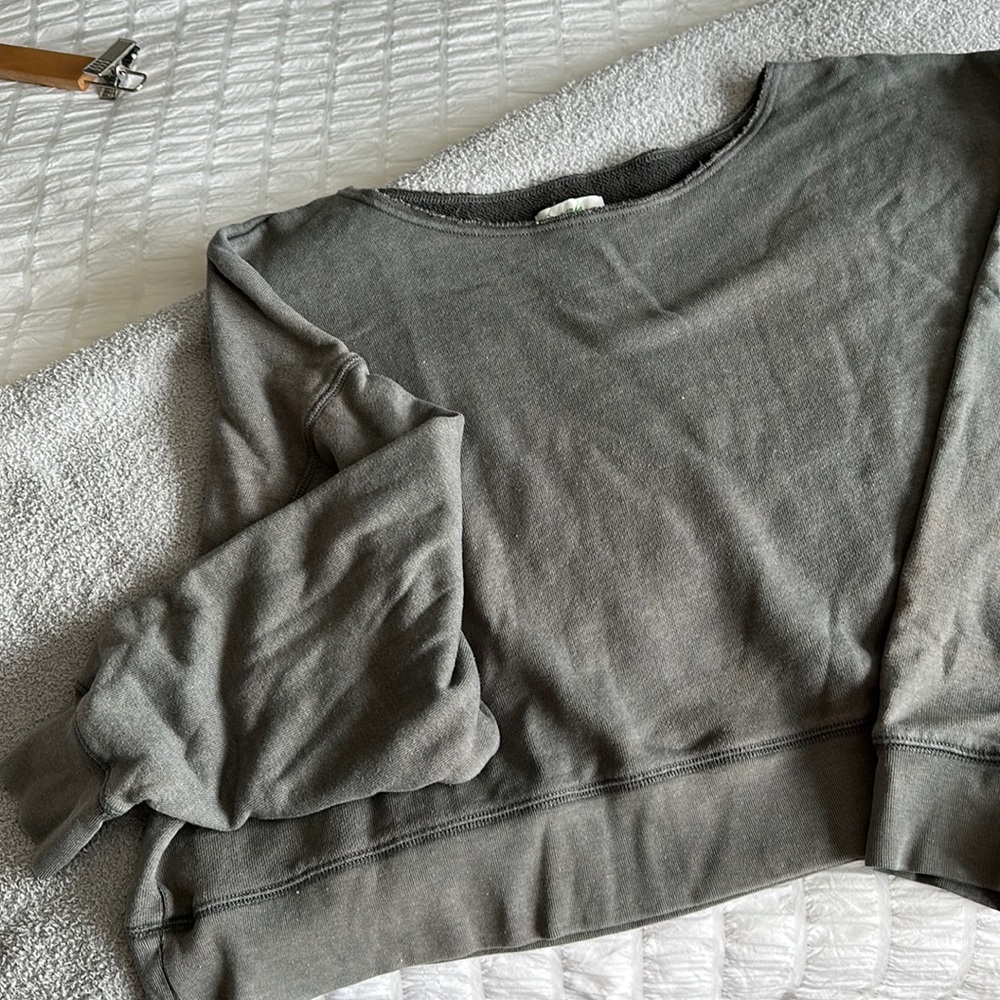 Aerie oversized sweatshirt
